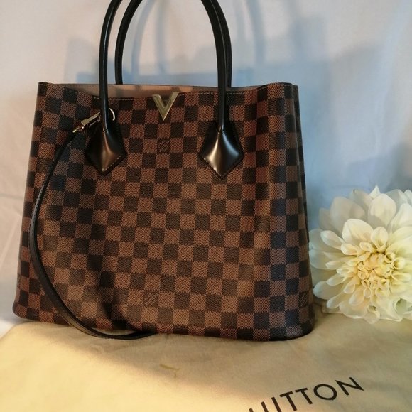 Authentic Louis Vuitton Kensington satchel handbag - Picture 5 of 16